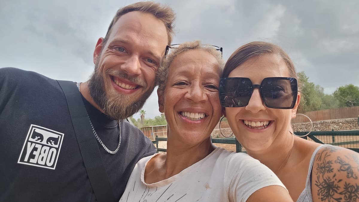 Esperienza di volontariato alla Finca Noah (Fabi e Collin)
