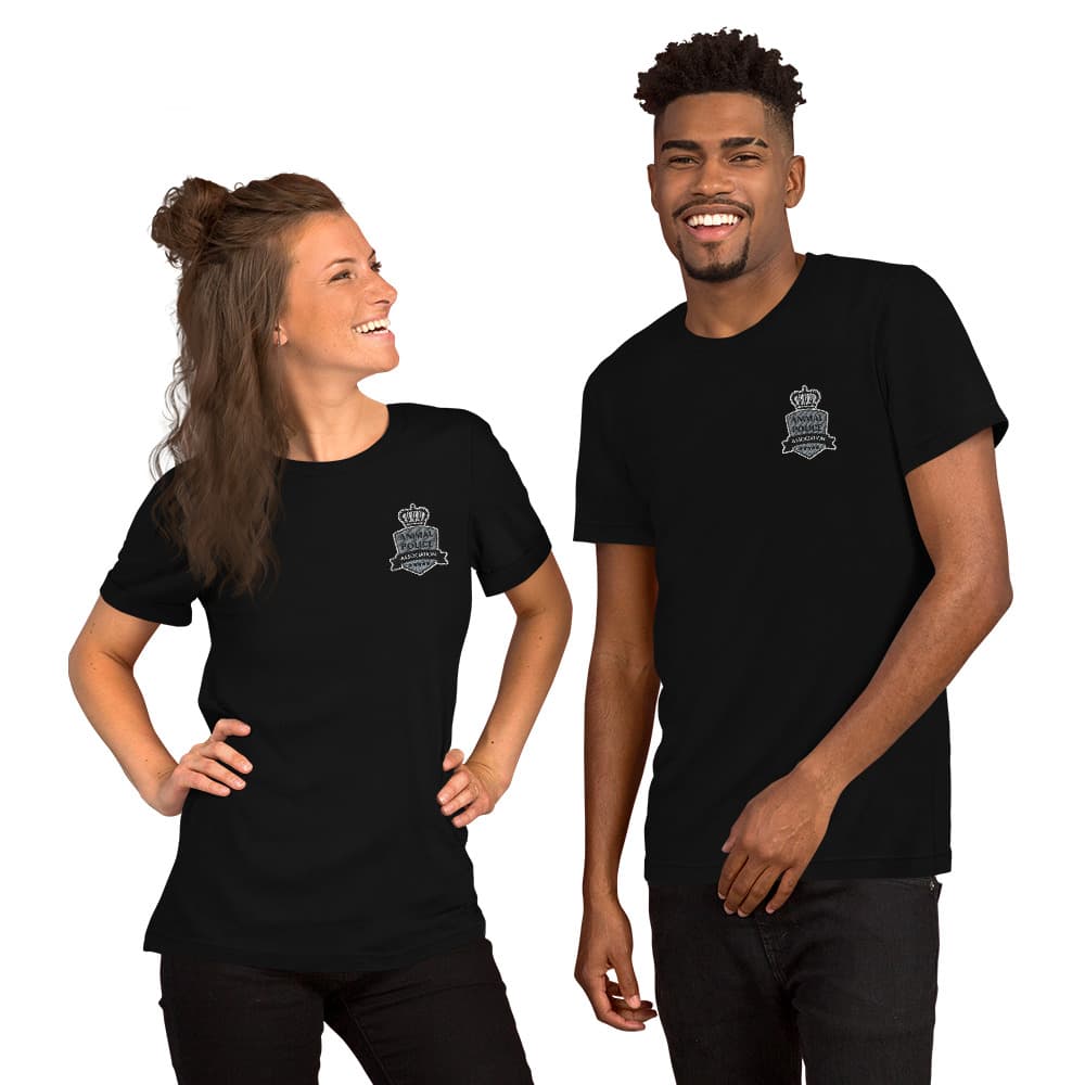Kurzärmeliges Unisex-T-Shirt