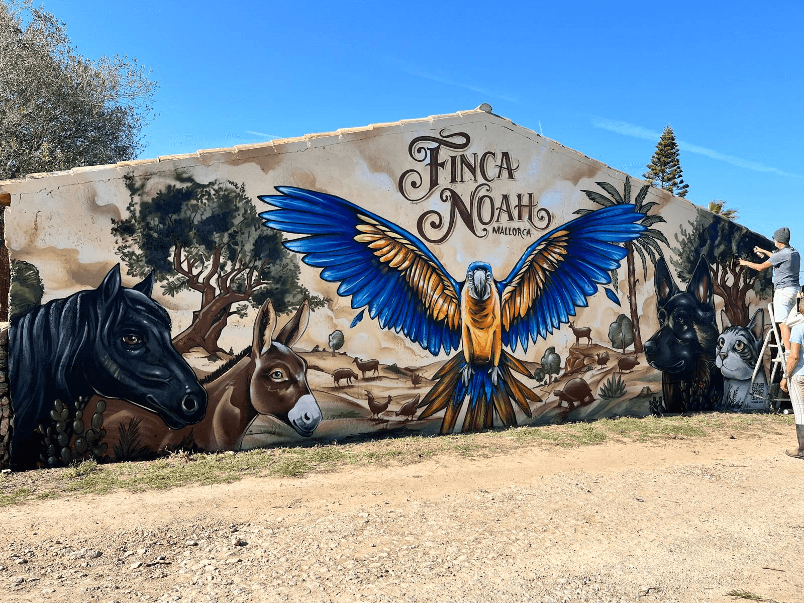 DONA PER FINCA NOAH