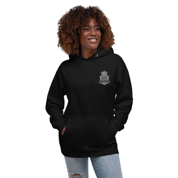 hoodie unisex premium black front 608e4f22a8086 - Animal Police Association