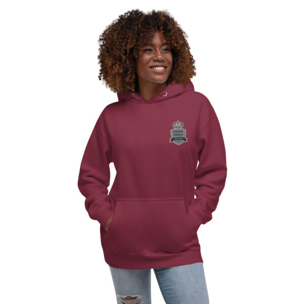 unisex premium hoodie maroon front 608e4f22a82b8 - Animal Police Association