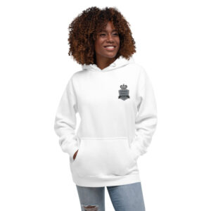 unisex premium hoodie white front 608e4f22a85e8 - Animal Police Association