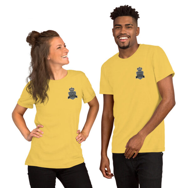 unisex premium t shirt yellow front 60a6576a01fd7 - Animal Police Association