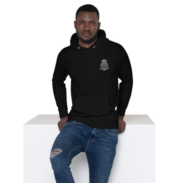 hoodie unisex premium black front 60d438df3125b - Animal Police Association