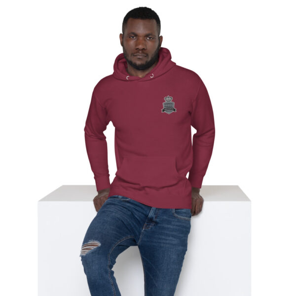 unisex premium hoodie maroon front 60d438df3148a - Associazione Poliziotti Animali